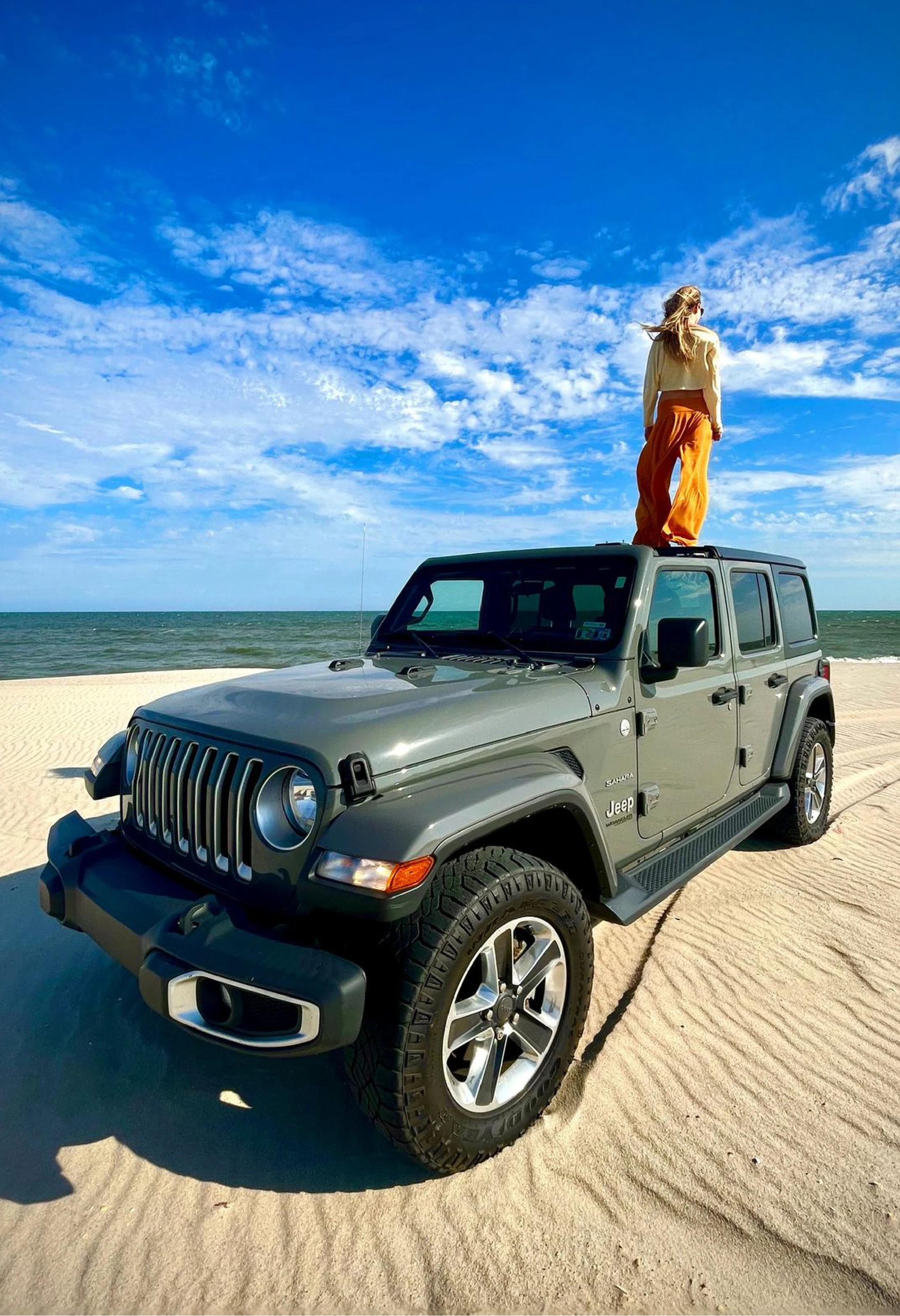 Jeep Waves