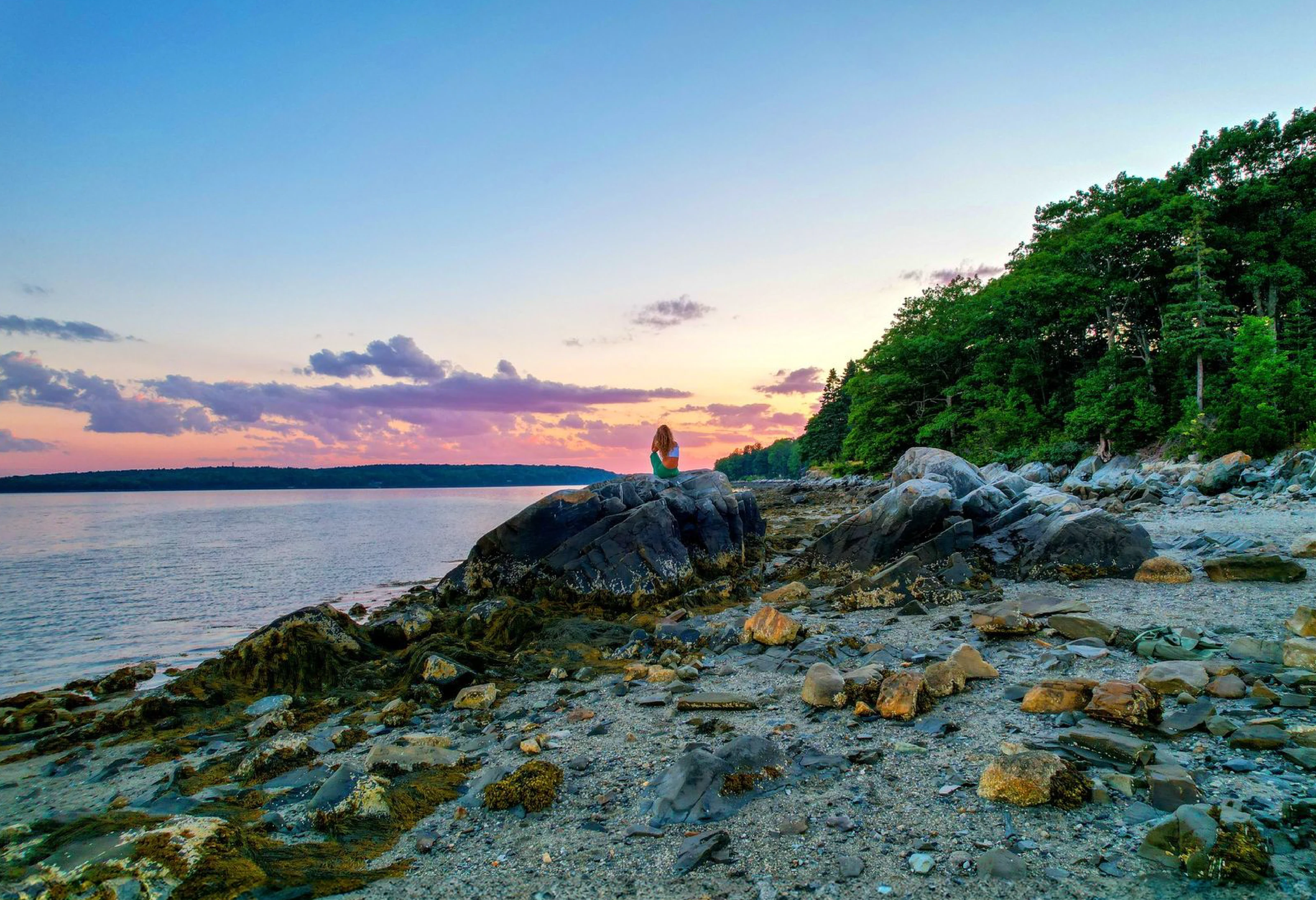 Maine at Dusk