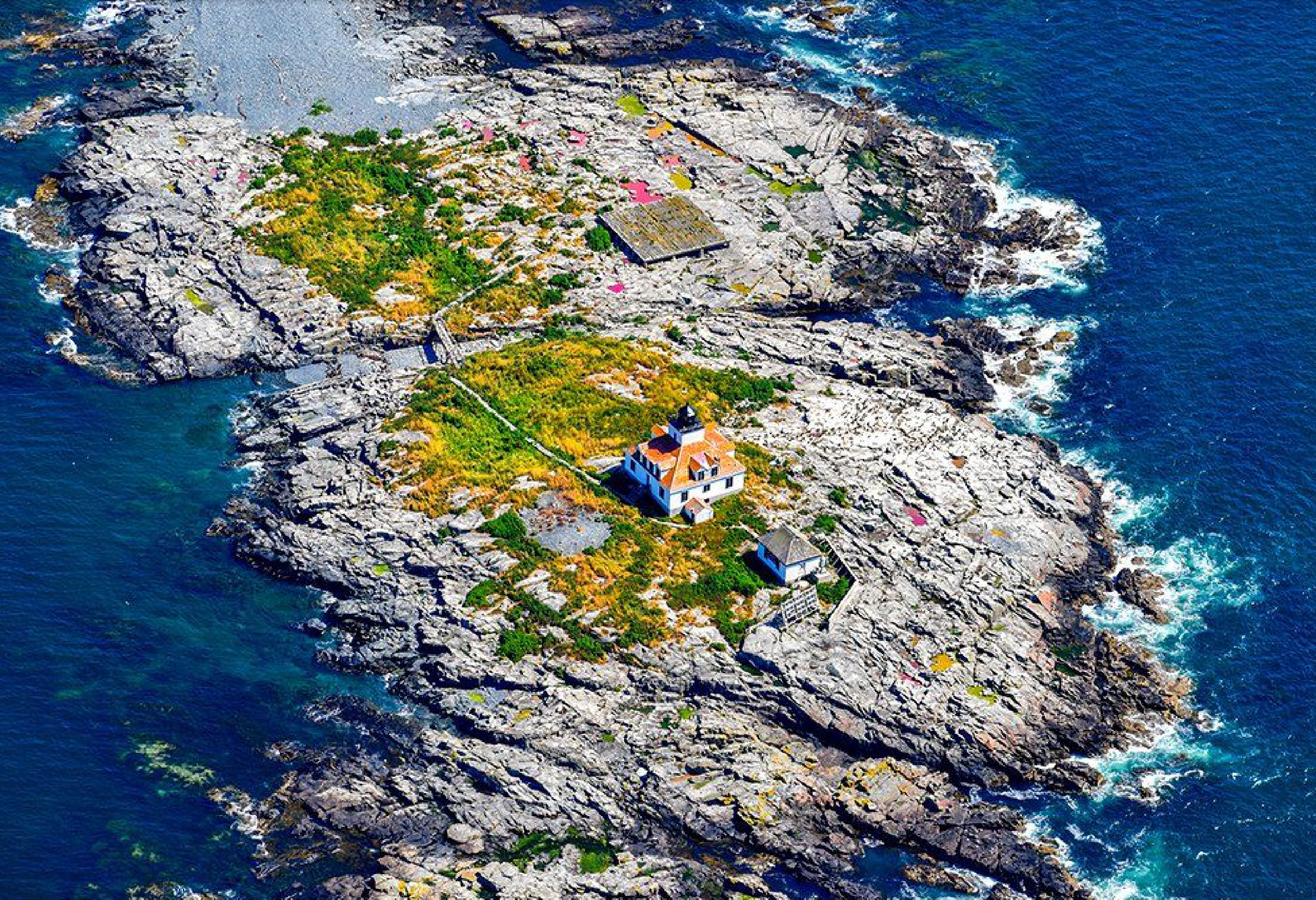 Maine by Bi-Plane